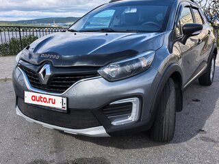 2017 Renault Kaptur I, серый, 1100000 рублей, вид 1