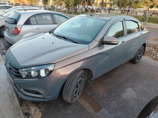 2018 Lada (ВАЗ) Vesta I, серый, 850000 рублей, вид 1