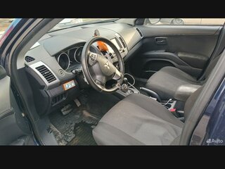 2011 Mitsubishi Outlander II Рестайлинг, синий, 888888 рублей, вид 4