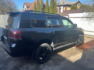2011 Toyota Land Cruiser 200 Series, чёрный, 3500000 рублей, вид 5