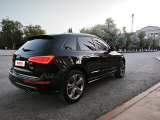 2014 Audi Q5 I (8R) Рестайлинг, чёрный, 2900000 рублей, вид 2