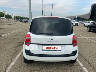 2008 Renault Modus Grand I Рестайлинг, белый, 475000 рублей, вид 5