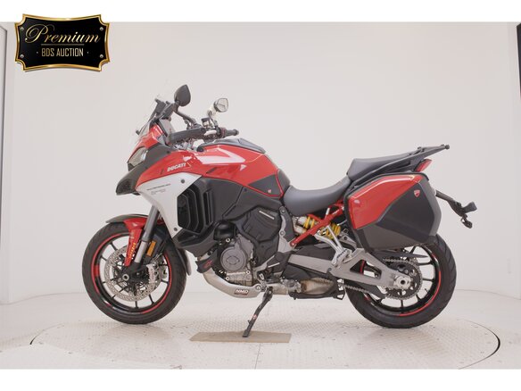 2022 Ducati Multistrada V4, красный, 2047000 рублей - вид 26
