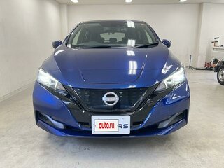 2022 Nissan Leaf II (ZE1), голубой, 1855000 рублей, вид 2