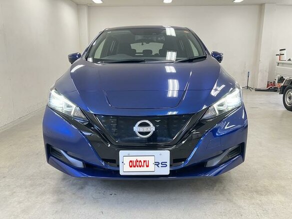 2022 Nissan Leaf II (ZE1), голубой, 1855000 рублей - вид 1