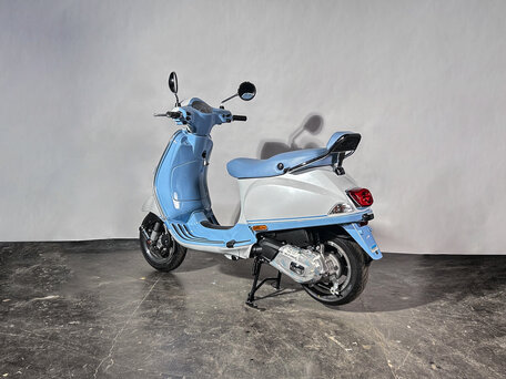 2025 Vespa VXL 125, голубой, 420000 рублей, вид 2