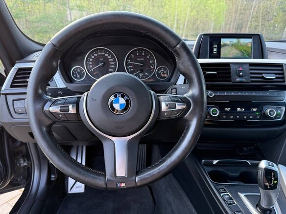 2018 BMW 3 серии 320i xDrive VI (F3x) Рестайлинг, чёрный - вид 19