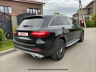 2018 Mercedes-Benz GLC 220 d I (X253), чёрный, 3500000 рублей, вид 4