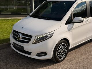2016 Mercedes-Benz V-Класс Extra Long 250 d экстра длинный III (W447), белый, 4100000 рублей, вид 4