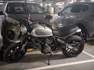 2019 Ducati Scrambler 800, серый, 675000 рублей, вид 2
