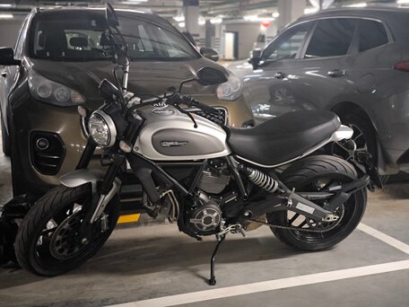 2019 Ducati Scrambler 800, серый, 675000 рублей, вид 2