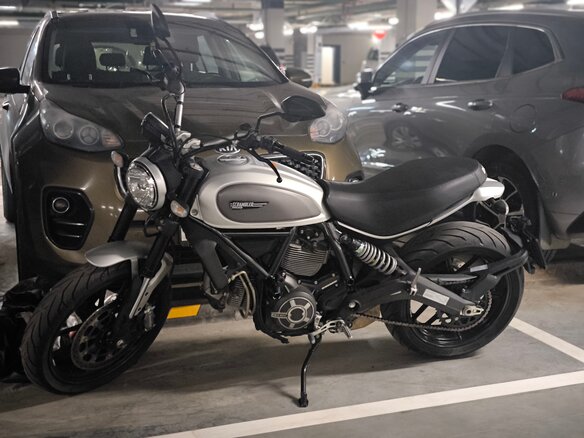 2019 Ducati Scrambler 800, серый, 675000 рублей - вид 1