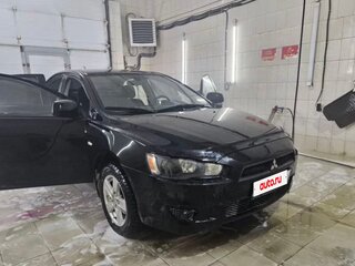 2008 Mitsubishi Lancer X, чёрный, 500000 рублей, вид 4