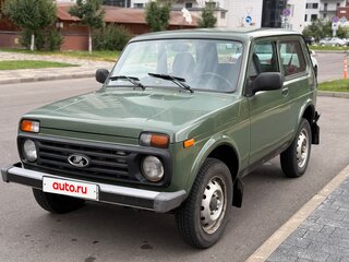 2016 Lada (ВАЗ) 2121 (4x4) I Рестайлинг, зелёный, 399999 рублей, вид 2