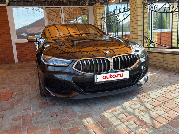 2020 BMW 8 серии M850i xDrive II (G14/G15/G16), чёрный, 8500000 рублей