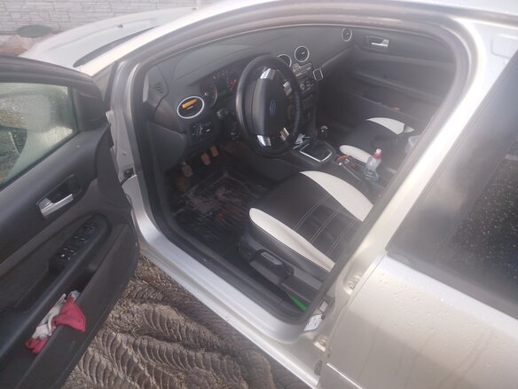 2006 Ford Focus II, серебристый, 450000 рублей - вид 9