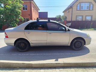 2003 Toyota Corolla IX (E120, E130), золотистый, 400000 рублей, вид 2