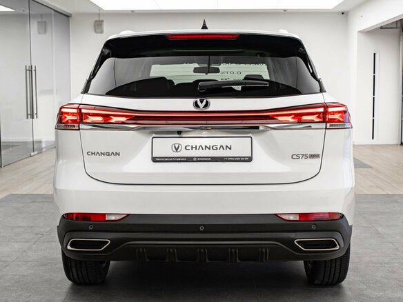 2026 Changan CS75 Pro, белый - вид 3