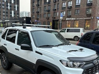 2024 Lada (ВАЗ) Niva Travel I, белый, 1260000 рублей, вид 1