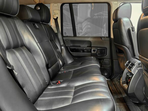 2009 Land Rover Range Rover Supercharged III Рестайлинг 2, коричневый, 1520000 рублей - вид 17
