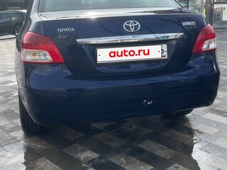 2007 Toyota Yaris II, синий, 580000 рублей, вид 4