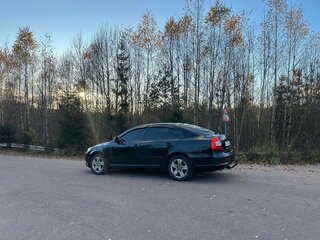 2010 Skoda Octavia II (A5) Рестайлинг, чёрный, 777000 рублей, вид 5