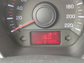 2013 Kia Rio III, серый, 850000 рублей, вид 5