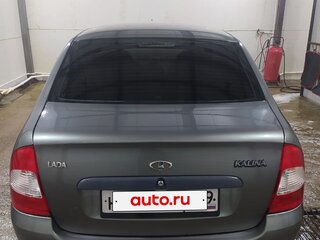2010 Lada (ВАЗ) Kalina I, серый, 200000 рублей, вид 4