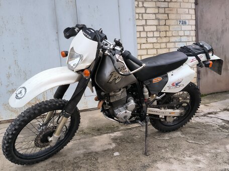 2000 Honda XR 250, серый, 200000 рублей, вид 4