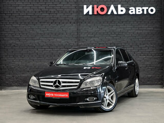 2009 Mercedes-Benz C-Класс 180 5G-TRONIC III (W204), чёрный, 1100000 рублей, вид 1