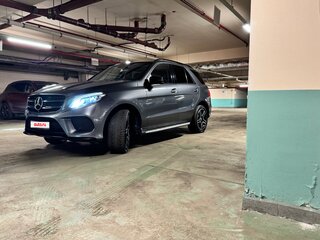 2017 Mercedes-Benz GLE 300 I (W166), серый, 3600000 рублей, вид 1