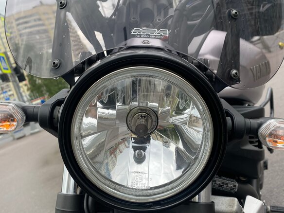 2016 Yamaha XSR700, серебристый, 649000 рублей - вид 6
