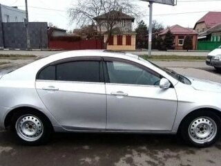 2013 Geely Emgrand EC7, серебристый, 550000 рублей, вид 1