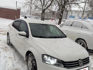 2012 Volkswagen Passat B7, белый, 1120000 рублей, вид 1