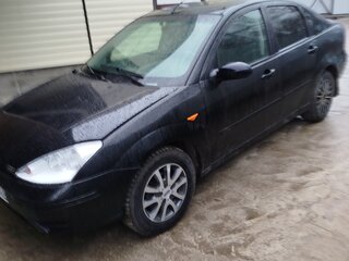 2004 Ford Focus I Рестайлинг, чёрный, 250000 рублей, вид 4