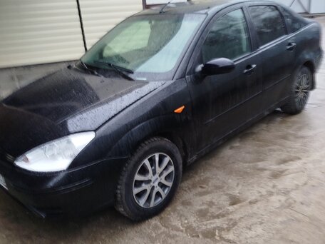 2004 Ford Focus I Рестайлинг, чёрный, 240000 рублей, вид 4
