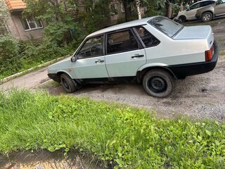 2001 Lada (ВАЗ) 21099, серебристый, 130000 рублей, вид 3