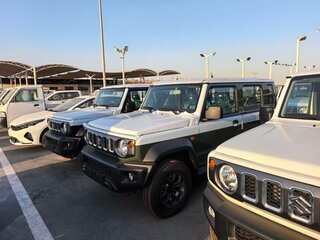 2026 Suzuki Jimny IV, чёрный, 3045000 рублей, вид 1