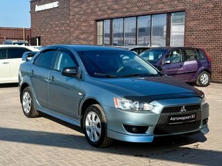 2008 Mitsubishi Lancer X, серый, 689990 рублей, вид 1
