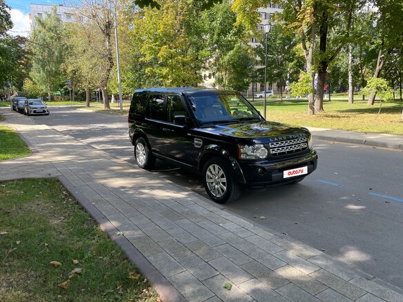 2012 Land Rover Discovery IV, чёрный, 2550000 рублей - вид 7