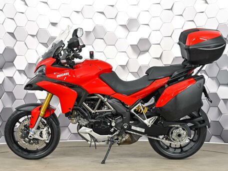 2010 Ducati Multistrada 1200, красный, 749000 рублей, вид 4