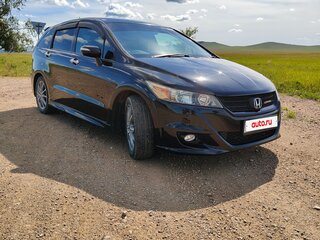 2011 Honda Stream II Рестайлинг, чёрный, 1200000 рублей, вид 2