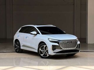 2024 Audi Q4 e-tron 45 I, белый, 3930000 рублей, вид 3