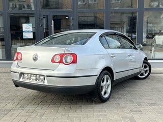 2008 Volkswagen Passat B6, серебристый, 560000 рублей, вид 2