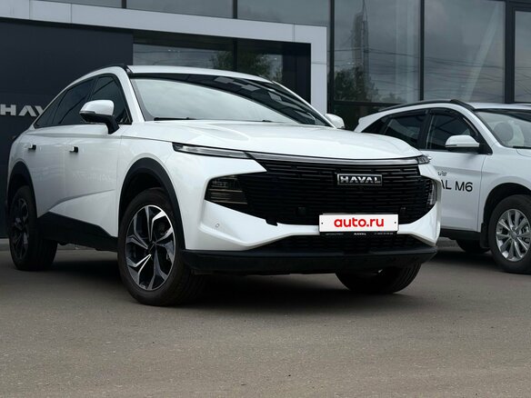 2025 Haval F7x II, белый