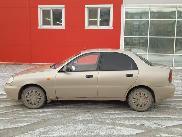 2011 ЗАЗ Chance, золотистый, 189000 рублей - вид 9