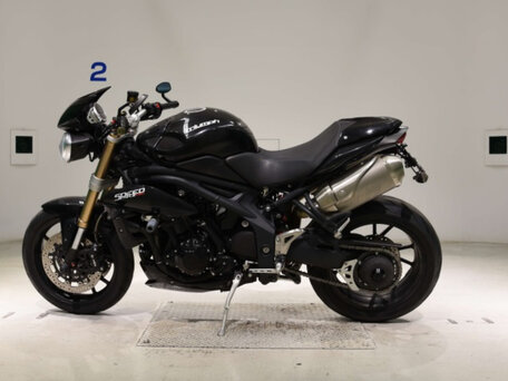 2013 Triumph Speed Triple, чёрный, 499000 рублей, вид 3