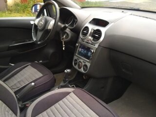 2010 Opel Corsa D, белый, 630000 рублей, вид 5