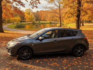 2010 Mazda 3 II (BL), серый, 840000 рублей, вид 4