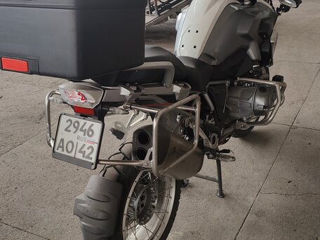 2014 BMW R 1200 GS Adventure, серебристый, 1250000 рублей, вид 2